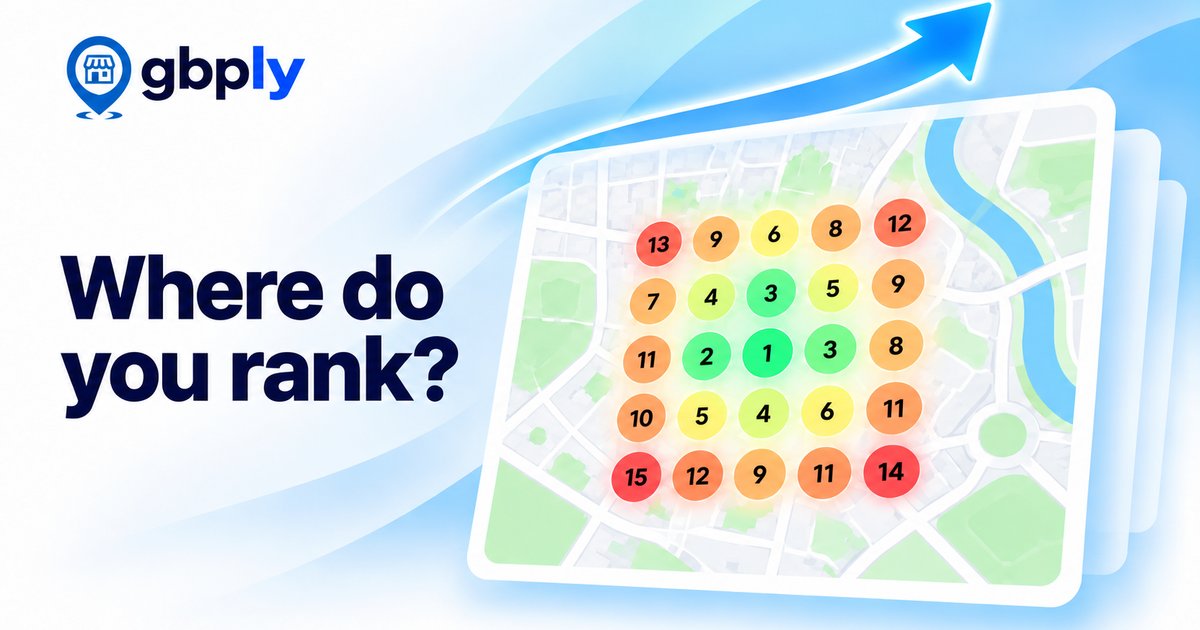 We built a free Google Maps grid checker: 250 map points each month, no card